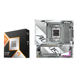  COMBO AMD Ryzen 7 9800X3D - GIGABYTE B850M AORUS ELITE ICE WIFI 6 