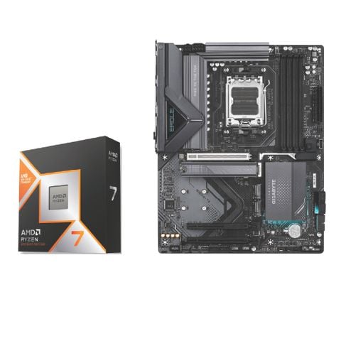 COMBO AMD R7 9800X3D - GIGABYTE X870 EAGLE WIFI 7