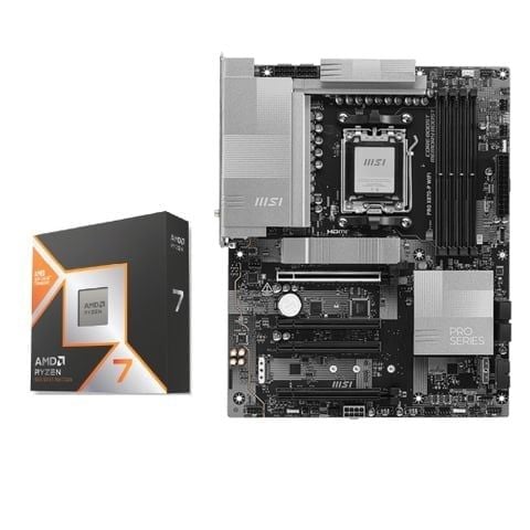 COMBO AMD | MSI PRO X870-P WIFI DDR5 - R7 9800X3D