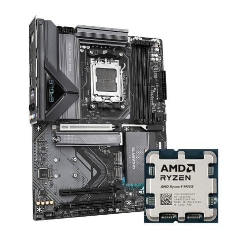 COMBO AMD Ryzen 9 9950X - GIGABYTE X870 EAGLE WIFI 7