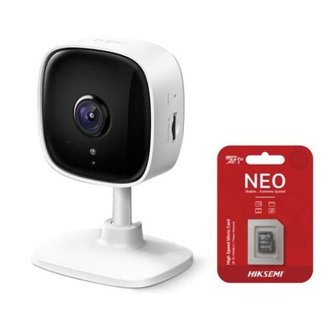  Combo Camera TP-Link TAPO C100 + thẻ nhớ 64GB 