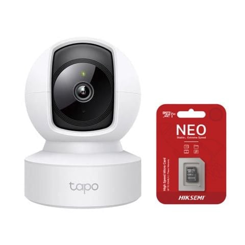Combo Camera TP-Link TAPO C212 Kèm thẻ nhớ 64GB