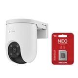  Combo Camera EZVIZ H8C PRO 5MP  + thẻ nhớ 64GB 