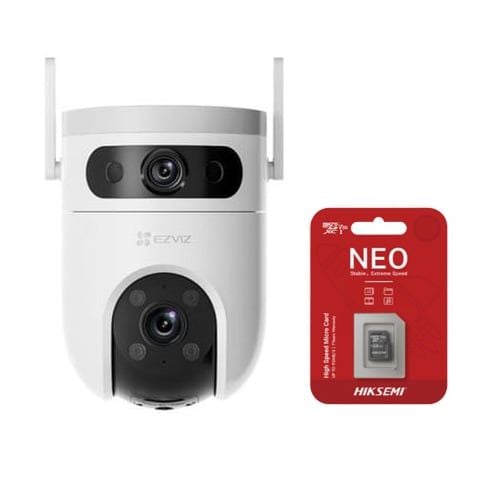Combo Camera EZVIZ H9C DUAL 5MP + thẻ nhớ 64GB