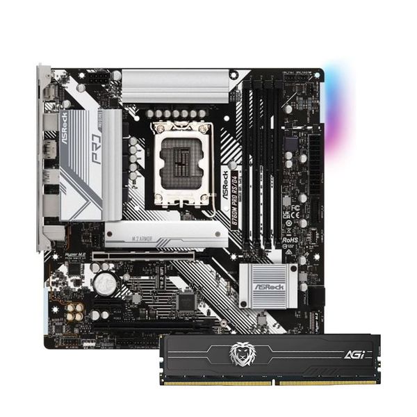  COMBO RAM 16GB AGI - Main B760M Pro RS 