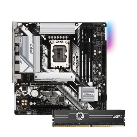 COMBO RAM 16GB AGI - Main B760M Pro RS
