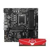  COMBO RAM 16GB KINGSPEC - Main B760M-P MSI 