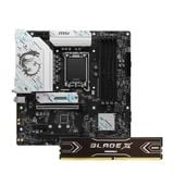  COMBO RAM 16GB KingMax - Main B760M Gaming MSI WF 