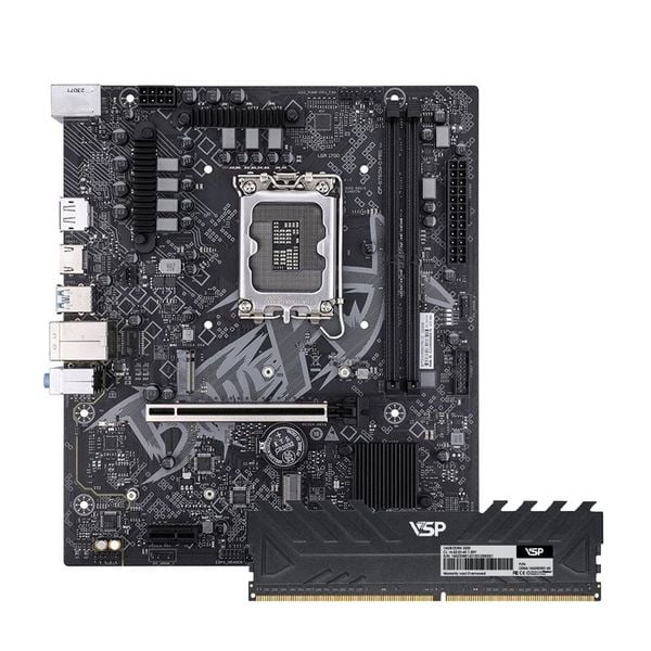  COMBO RAM 16GB VSP - Main B760M-D CLF 