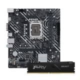  COMBO RAM 8GB Kingston - Main H610M Asus MK 