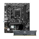  COMBO RAM 8GB Team Vulcan - Main H610M-S WF MSI 