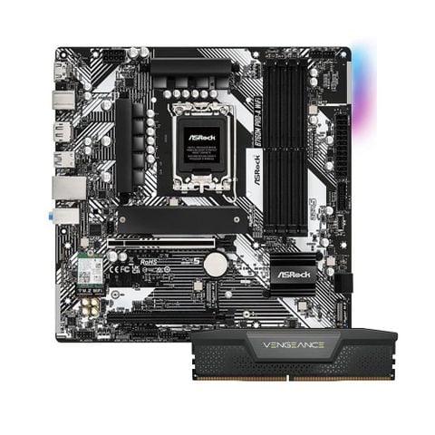 COMBO RAM 5 16G CORSAIR - MAIN B760 ASR