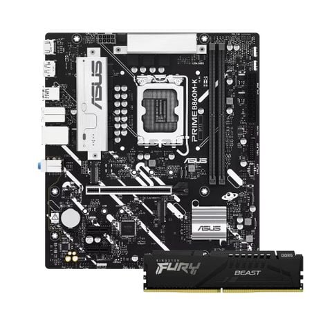 COMBO RAM 5 16G KINGSTON - MAIN B860 MK ASUS