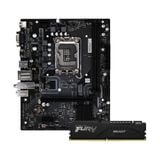  COMBO RAM 5 16GKINGSTON - MAIN H610 WF CLF 