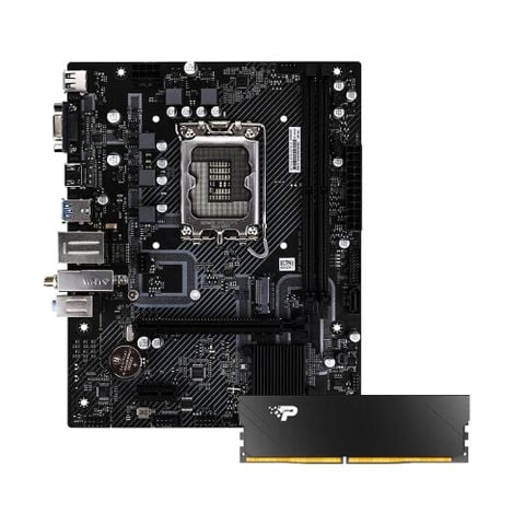 COMBO RAM 5 16G PATRIOT - MAIN H610 WF CLF