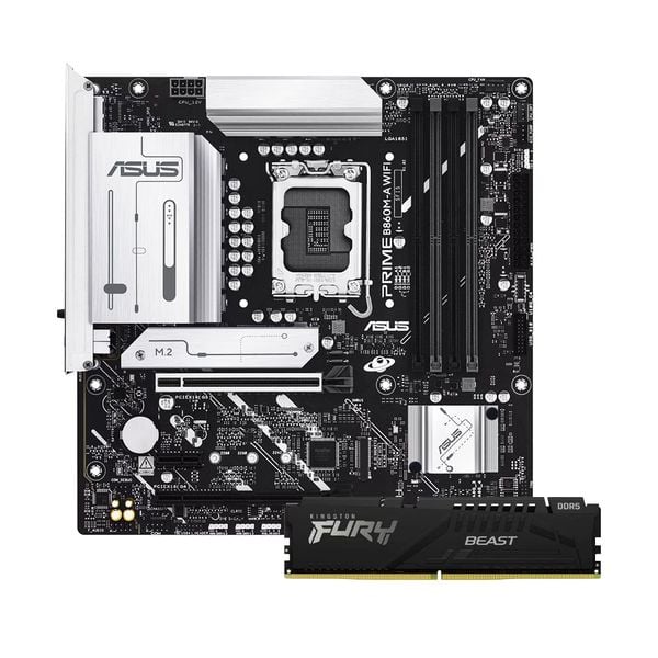  COMBO RAM 5 32G KINGSTON - MAIN B860M ASUS 