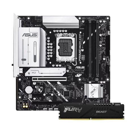 COMBO RAM 5 32G KINGSTON - MAIN B860M ASUS