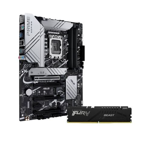 COMBO RAM 5 32G KINGSTON - MAIN Z790 ASUS