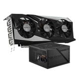  COMBO VGA RX7600 - NGUỒN MSI MAG A650BNL 