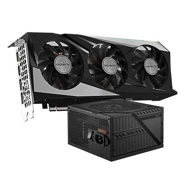  COMBO VGA RX7600 - NGUỒN MSI MAG A650BNL 
