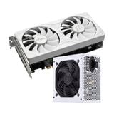  COMBO VGA RX7600 UNIKA - NGUỒN SGT 650W WHITE 