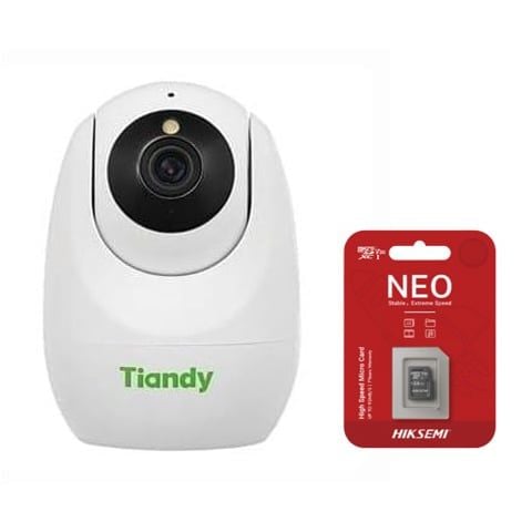  Combo Camera TIANDY TC-H322N + thẻ nhớ 64GB 