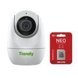  Combo Camera TIANDY TC-H342N + thẻ nhớ 64GB 
