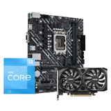  Combo V.3050.6G.MSI.VT.2XE.OC.2F và Mainboard Asus H610M-K D4 