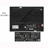  Laptop Gaming Gigabyte A16 CVHI3VN893SH (GA6H) | i7-13620H, 16GB DDR5, SSD 512GB NVMe, RTX 5060 8GB, 16" WUXGA 165Hz, RGB, Windows 11 SL, Đen 