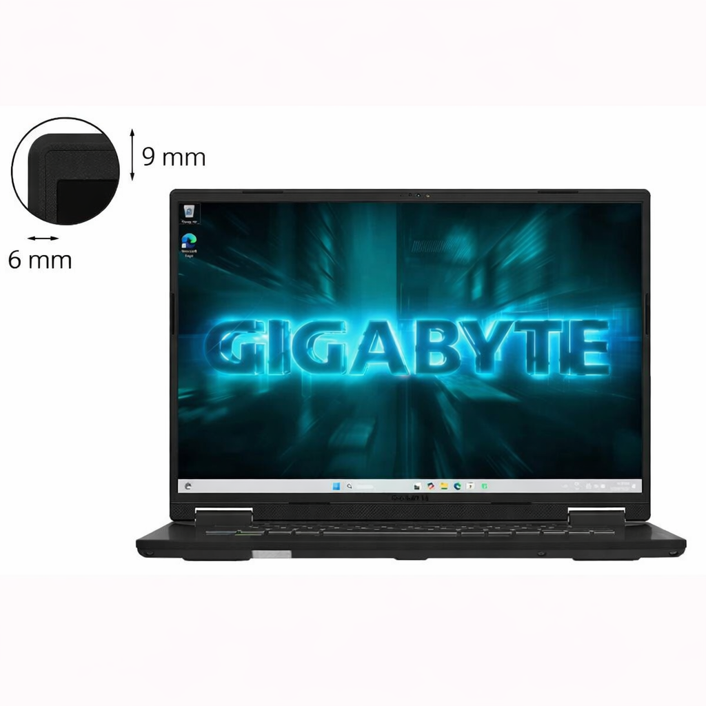  Laptop Gaming Gigabyte A16 CVHI3VN893SH (GA6H) | i7-13620H, 16GB DDR5, SSD 512GB NVMe, RTX 5060 8GB, 16" WUXGA 165Hz, RGB, Windows 11 SL, Đen 