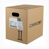  Cáp mạng Commscope AMP Cat6 UT (1427254-6) | 305m/cuộn, Đồng nguyên chất, Màu xanh 