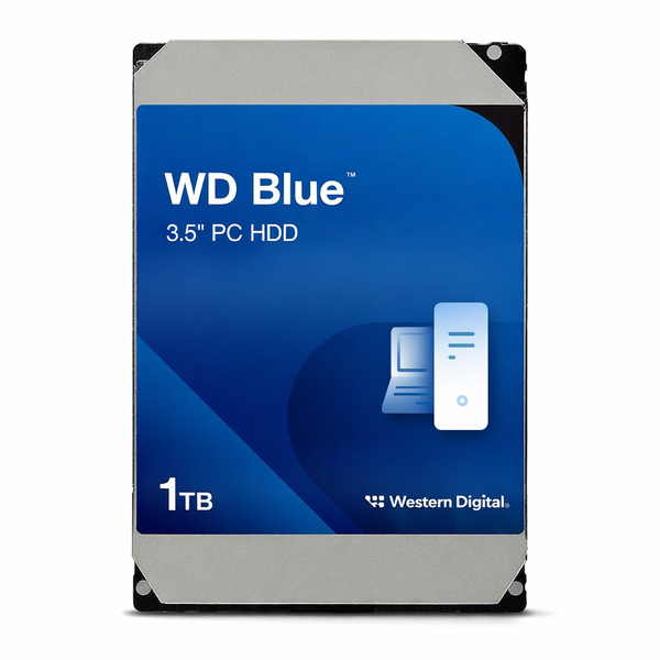  Ổ cứng HDD Western Digital Blue 1 TB | SATA III, 3.5" (WD10EARZ) 