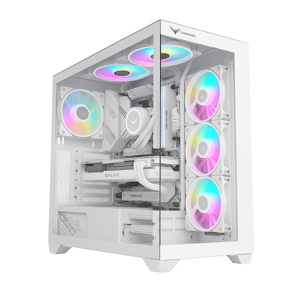  PC Gaming STAR FrostBlade D Plus | Intel Core i5 14400F, B760M, DDR5 16GB, SSD 512GB, RTX 3060 