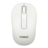  Chuột Gaming Ynxsc W108G White | Không dây 2.4G, 1600 DPI, Ergonomic, Trắng 