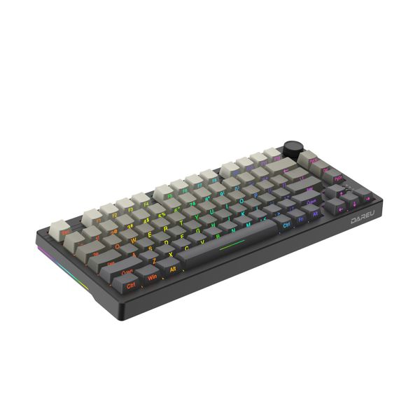 Bàn Phím Cơ Không Dây Dare-U EK75 Pro Dream Aqua (Triple Mode / Gasket Mount / RGB) Dream (Linear) Switch 