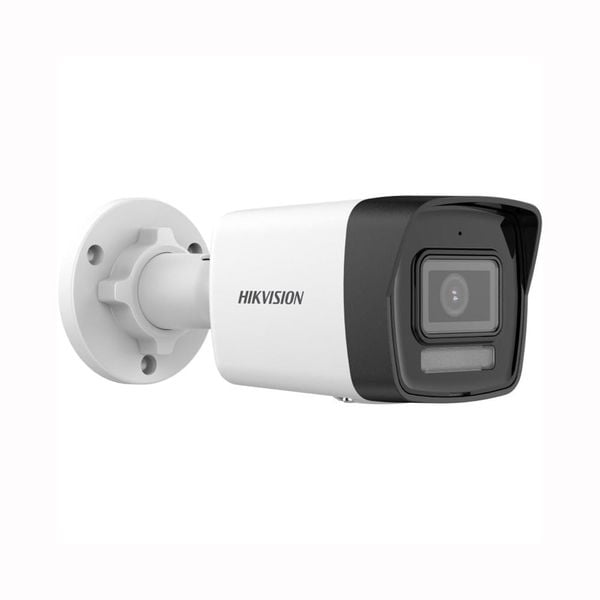  Camera IP 4MP thân trụ HIKVISION DS-2CD1043G2-LIU | Smart Hybrid Light, Mic, IP67 