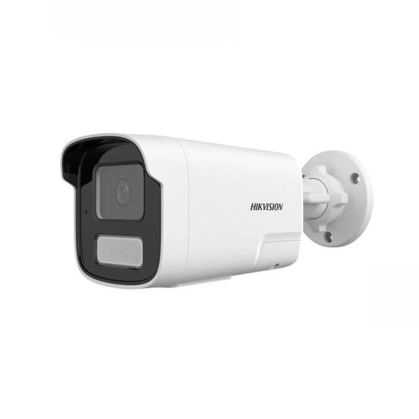  Camera IP 4MP thân trụ HIKVISION DS-2CD1T41G2-LIU | Smart Hybrid Light, Mic, IP67 