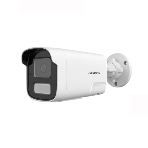 Camera IP 4MP thân trụ HIKVISION DS-2CD1T41G2-LIU | Smart Hybrid Light, Mic, IP67