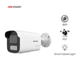  Camera IP 4MP thân trụ HIKVISION DS-2CD1T41G2-LIU | Smart Hybrid Light, Mic, IP67 