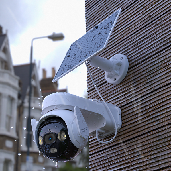  Camera WiFi ngoài trời iMOU AOV 4G PT IPC-B7ED-5M0TEA-EU/FSP14 5MP | 4G LTE, Quay quét 330°, Kèm tấm pin Solar 