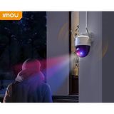  Camera WiFi ngoài trời iMOU Cruiser SC IPC-K7FP-3H0WE | 3MP 2K, Quay quét 355°, WiFi 6, AI 