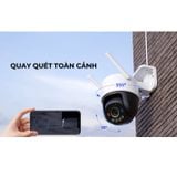  Camera WiFi ngoài trời iMOU Cruiser SC IPC-K7FP-3H0WE | 3MP 2K, Quay quét 355°, WiFi 6, AI 
