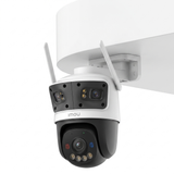  Camera WiFi ngoài trời IMOU Cruiser Triple 11MP IPC-S7UP-11M0WED | 3 Ống kính, Quay quét 360°, WiFi 6, IP66 