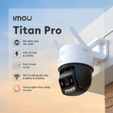  Camera WiFi ngoài trời IMOU Cruiser TITAN PRO 6MP 3K+ IPC-U7LP-6V0NEP | AI, WiFi 6, Quay quét 340° 