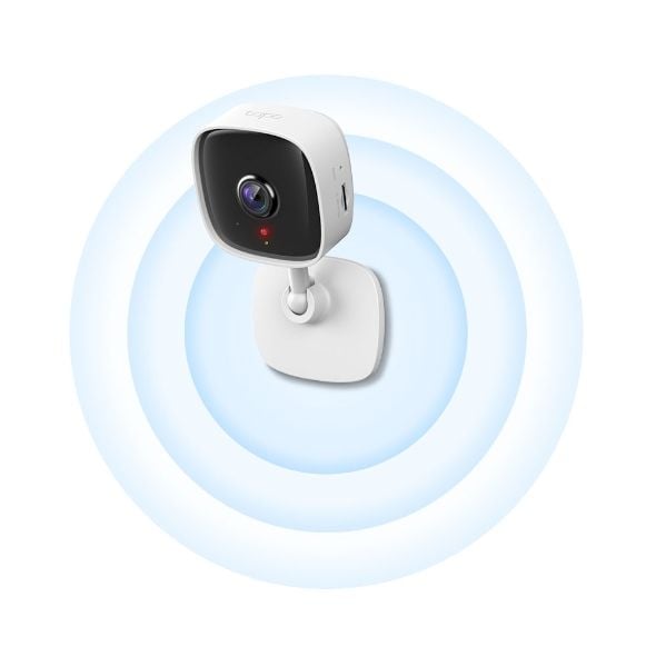  Camera WiFi trong nhà TP-Link Tapo C100 | 2MP, Full HD, Hồng ngoại, Đàm thoại 