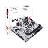  Mainboard Colorful Battle-AX H610M-E V20 Wifi DDR4 | LGA 1700, mATX, 2 khe RAM 