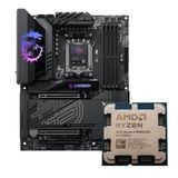  COMBO AMD Ryzen 9 9950X3D2 - MSI X870E CARBON MAX WIFI 