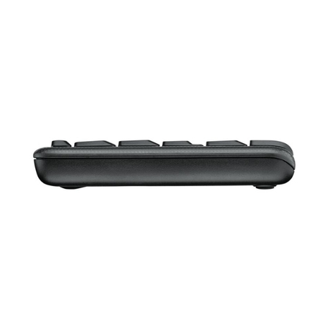  Combo phím chuột văn phòng Logitech MK220 | Wireless, Fullsize, Black 