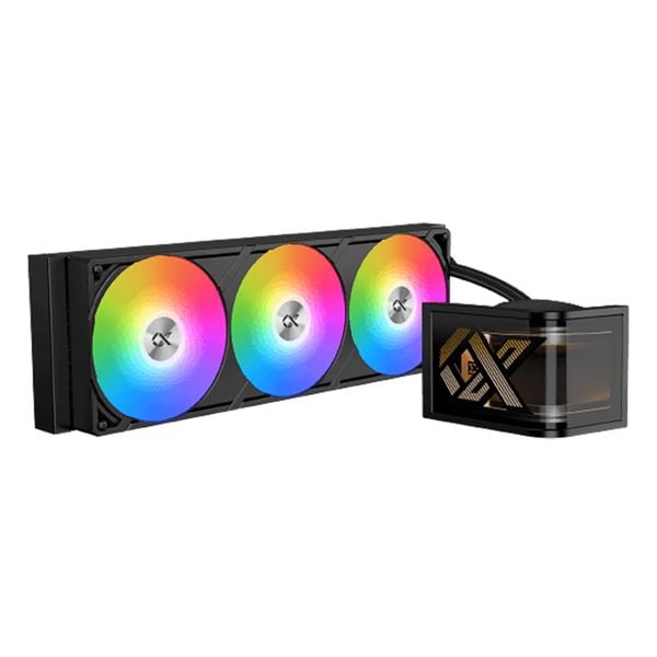  Tản nhiệt nước Xigmatek Alpha Connect Ultra 360 | ARGB, Đen 