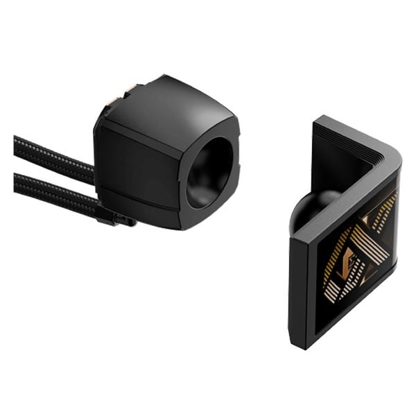  Tản nhiệt nước Xigmatek Alpha Connect Ultra 360 | ARGB, Đen 